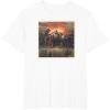 imageStar Wars The Book of Boba Fett and Fennec Shand Polaroid TShirtWhite