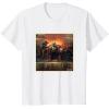 imageStar Wars The Book of Boba Fett and Fennec Shand Polaroid TShirtWhite