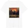 imageStar Wars The Book of Boba Fett and Fennec Shand Polaroid TShirtWhite