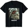 imageStar Wars The Mandalorian Ahsoka ampamp The Child I Sense Fear TShirtBlack