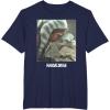 imageStar Wars The Mandalorian Ahsoka ampamp The Child I Sense Fear TShirtNavy Blue