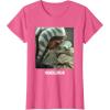 imageStar Wars The Mandalorian Ahsoka ampamp The Child I Sense Fear TShirtPink Heather