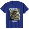 imageStar Wars The Mandalorian Ahsoka ampamp The Child I Sense Fear TShirtRoyal Blue