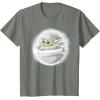 imageStar Wars The Mandalorian The Child Cutest In The Galaxy TShirtOlive Heather