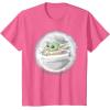 imageStar Wars The Mandalorian The Child Cutest In The Galaxy TShirtPink Heather