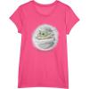 imageStar Wars The Mandalorian The Child Cutest In The Galaxy TShirtPink Heather