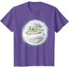 imageStar Wars The Mandalorian The Child Cutest In The Galaxy TShirtPurple Heather