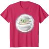 imageStar Wars The Mandalorian The Child Cutest In The Galaxy TShirtRed Heather