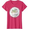 imageStar Wars The Mandalorian The Child Cutest In The Galaxy TShirtRed Heather