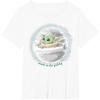 imageStar Wars The Mandalorian The Child Cutest In The Galaxy TShirtWhite