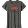 imageStar Wars Valentines Day Hearts Darth Vader TIE Fighter TShirtAsphalt Grey
