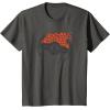 imageStar Wars Valentines Day Hearts Darth Vader TIE Fighter TShirtAsphalt Grey