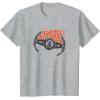 imageStar Wars Valentines Day Hearts Darth Vader TIE Fighter TShirtHeather Grey
