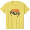 imageStar Wars Valentines Day Hearts Darth Vader TIE Fighter TShirtLemon Yellow