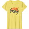 imageStar Wars Valentines Day Hearts Darth Vader TIE Fighter TShirtLemon Yellow