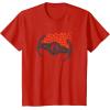 imageStar Wars Valentines Day Hearts Darth Vader TIE Fighter TShirtRed
