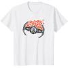 imageStar Wars Valentines Day Hearts Darth Vader TIE Fighter TShirtWhite