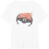 imageStar Wars Valentines Day Hearts Darth Vader TIE Fighter TShirtWhite