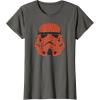 imageStar Wars Valentines Day Stormtrooper Hearts TShirtAsphalt Grey
