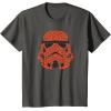imageStar Wars Valentines Day Stormtrooper Hearts TShirtAsphalt Grey