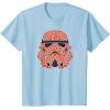 imageStar Wars Valentines Day Stormtrooper Hearts TShirtBaby Blue