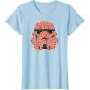 imageStar Wars Valentines Day Stormtrooper Hearts TShirtBaby Blue