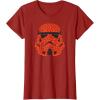imageStar Wars Valentines Day Stormtrooper Hearts TShirtCranberry Red