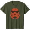 imageStar Wars Valentines Day Stormtrooper Hearts TShirtOlive Green