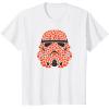 imageStar Wars Valentines Day Stormtrooper Hearts TShirtWhite