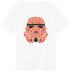imageStar Wars Valentines Day Stormtrooper Hearts TShirtWhite