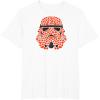 imageStar Wars Valentines Day Stormtrooper Hearts TShirtWhite