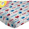 imageStar Wars Young Jedi Adventures Twin Sheet Set  3 Piece Kids Bedding Set Includes Pillow Cover  Super Soft Yoda Microfiber SheetsIvory  Sesame Street