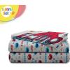 imageStar Wars Young Jedi Adventures Twin Sheet Set  3 Piece Kids Bedding Set Includes Pillow Cover  Super Soft Yoda Microfiber SheetsIvory  Sesame Street