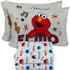 imageStar Wars Young Jedi Adventures Twin Sheet Set  3 Piece Kids Bedding Set Includes Pillow Cover  Super Soft Yoda Microfiber SheetsIvory  Sesame Street