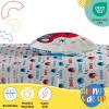 imageStar Wars Young Jedi Adventures Twin Sheet Set  3 Piece Kids Bedding Set Includes Pillow Cover  Super Soft Yoda Microfiber SheetsIvory  Sesame Street