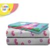 imageStar Wars Young Jedi Adventures Twin Sheet Set  3 Piece Kids Bedding Set Includes Pillow Cover  Super Soft Yoda Microfiber SheetsWhite  Magic Castle