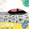 imageStar Wars Young Jedi Adventures Twin Sheet Set  3 Piece Kids Bedding Set Includes Pillow Cover  Super Soft Yoda Microfiber SheetsWhite  Monster Jam