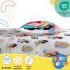 imageStar Wars Young Jedi Adventures Twin Sheet Set  3 Piece Kids Bedding Set Includes Pillow Cover  Super Soft Yoda Microfiber SheetsWhite  Princess
