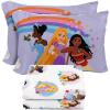 imageStar Wars Young Jedi Adventures Twin Sheet Set  3 Piece Kids Bedding Set Includes Pillow Cover  Super Soft Yoda Microfiber SheetsWhite  Princess