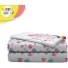 imageStar Wars Young Jedi Adventures Twin Sheet Set  3 Piece Kids Bedding Set Includes Pillow Cover  Super Soft Yoda Microfiber SheetsWhite  Rainbow Unicorn