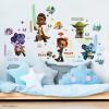 imageStar Wars Young Jedi Adventures Wall Decals RMK5456SCS