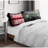 imageSunny Side Up Star Wars Young Jedi Adventures Pack of 2 Reversible Pillowcases  Double Sided Pillow Covers Kids Super Soft BeddingBlack  Monster Jam