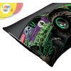imageSunny Side Up Star Wars Young Jedi Adventures Pack of 2 Reversible Pillowcases  Double Sided Pillow Covers Kids Super Soft BeddingBlack  Monster Jam