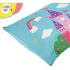 imageSunny Side Up Star Wars Young Jedi Adventures Pack of 2 Reversible Pillowcases  Double Sided Pillow Covers Kids Super Soft BeddingBlue  Magic Castle