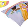 imageSunny Side Up Star Wars Young Jedi Adventures Pack of 2 Reversible Pillowcases  Double Sided Pillow Covers Kids Super Soft BeddingMulti  Princess