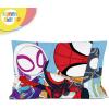 imageSunny Side Up Star Wars Young Jedi Adventures Pack of 2 Reversible Pillowcases  Double Sided Pillow Covers Kids Super Soft BeddingMulti  Spidey  Friends