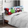 imageSunny Side Up Star Wars Young Jedi Adventures Pack of 2 Reversible Pillowcases  Double Sided Pillow Covers Kids Super Soft BeddingMulti  Spidey  Friends