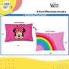 imageSunny Side Up Star Wars Young Jedi Adventures Pack of 2 Reversible Pillowcases  Double Sided Pillow Covers Kids Super Soft BeddingPink  Minnie Mouse