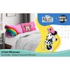 imageSunny Side Up Star Wars Young Jedi Adventures Pack of 2 Reversible Pillowcases  Double Sided Pillow Covers Kids Super Soft BeddingPink  Minnie Mouse