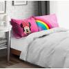 imageSunny Side Up Star Wars Young Jedi Adventures Pack of 2 Reversible Pillowcases  Double Sided Pillow Covers Kids Super Soft BeddingPink  Minnie Mouse